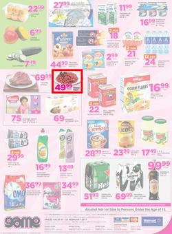 Game Zambia : Nobody Beats Our Prices (9 Feb - 22 Feb 2017), page 12