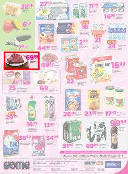 Game Zambia : Nobody Beats Our Prices (9 Feb - 22 Feb 2017), page 12