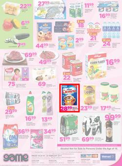 Game Zambia : Nobody Beats Our Prices (9 Feb - 22 Feb 2017), page 12