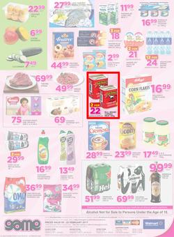 Game Zambia : Nobody Beats Our Prices (9 Feb - 22 Feb 2017), page 12