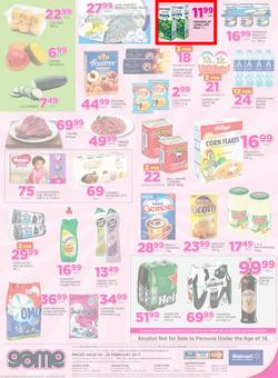 Game Zambia : Nobody Beats Our Prices (9 Feb - 22 Feb 2017), page 12