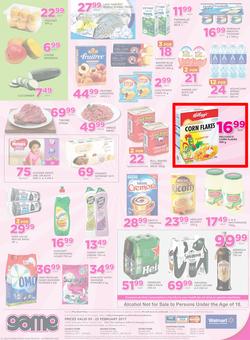 Game Zambia : Nobody Beats Our Prices (9 Feb - 22 Feb 2017), page 12