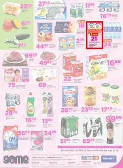 Game Zambia : Nobody Beats Our Prices (9 Feb - 22 Feb 2017), page 12