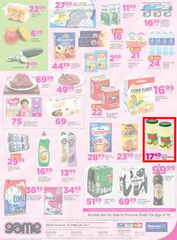 Game Zambia : Nobody Beats Our Prices (9 Feb - 22 Feb 2017), page 12