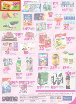 Game Zambia : Nobody Beats Our Prices (9 Feb - 22 Feb 2017), page 12