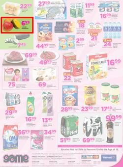 Game Zambia : Nobody Beats Our Prices (9 Feb - 22 Feb 2017), page 12