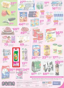 Game Zambia : Nobody Beats Our Prices (9 Feb - 22 Feb 2017), page 12