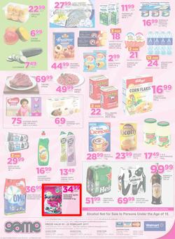 Game Zambia : Nobody Beats Our Prices (9 Feb - 22 Feb 2017), page 12