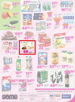 Game Zambia : Nobody Beats Our Prices (9 Feb - 22 Feb 2017), page 12