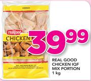 Real Good Chicken IQF Mix Portion-1Kg