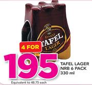 Tafel Lager NRB-4x6x330ml