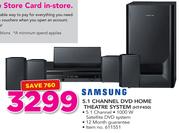 Samsung 5.1 Channel DVD Home Theatre HT-F450