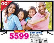 Samsung 40" FHD LED TV 40J5000