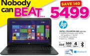 HP Intel Celeron NB 250 G4