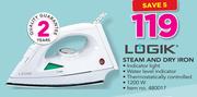 Logik Steam And Dry Iron