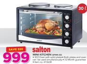 Salton 30Ltr Mini Kitchen SFMK-02
