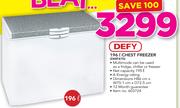 Defy 196Ltr Chest Freezer DMF470
