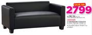 Denver 2 Division Couch