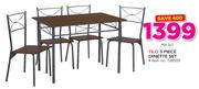 Tilo 5 Piece Dinette Set-Per Set