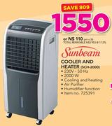 Sunbeam Cooler And Heater SCH-2000