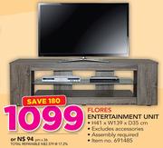 Flores Entertainment Unit