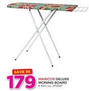 Maxicor Deluxe Ironing Board