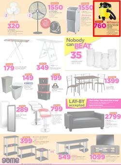 Game Namibia : Oshakati (9 Feb - 22 Feb 2017), page 4