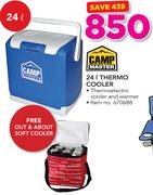 Camp Master 24Ltr Thermo Cooler