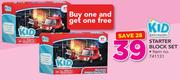 Kid Connection Starter Block Set (Buy 1 & Get 1 Free)