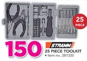 Stramm 25 Piece Tool Kit