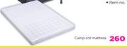 Camp Cot Mattress