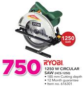 Ryobi 1250W Circular Saw HCS-1250