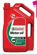 Castrol 5Ltr GTX Oil