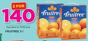 Fruitree-2x5Ltr