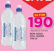 Bon Aqua Still Water-24x750ml