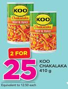 Koo Chakalaka-2x410g