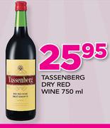 Tassenberg Dry Red Wine-750ml