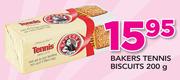 Bakers Tennis Biscuits-200g