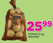 Potato Washed-2Kg