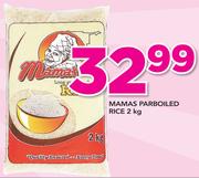 Mamas Parboiled Rice-2Kg