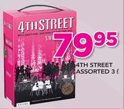 4th Street Assorted-3Ltr