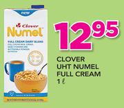 Clover UHT Numel Full Cream-1Ltr