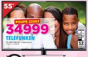 Telefunken 55" FHD LED TV TLEDD-55FHD