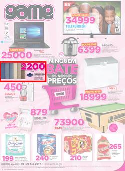 Game Mozambique : Nobody Beats Our Prices (9 Feb - 22 Feb 2017), page 1