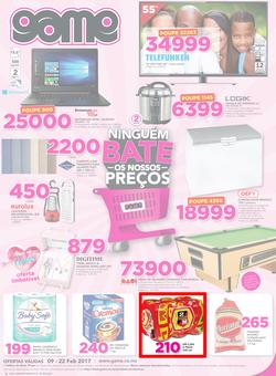 Game Mozambique : Nobody Beats Our Prices (9 Feb - 22 Feb 2017), page 1