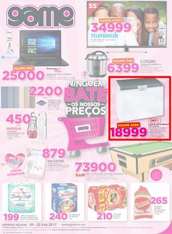 Game Mozambique : Nobody Beats Our Prices (9 Feb - 22 Feb 2017), page 1