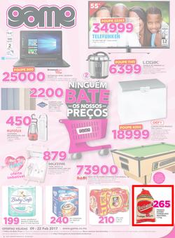 Game Mozambique : Nobody Beats Our Prices (9 Feb - 22 Feb 2017), page 1