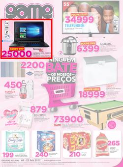 Game Mozambique : Nobody Beats Our Prices (9 Feb - 22 Feb 2017), page 1