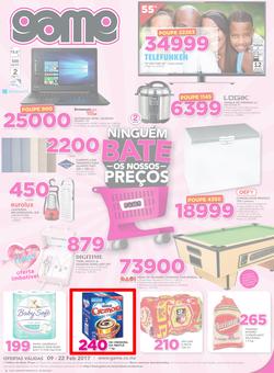 Game Mozambique : Nobody Beats Our Prices (9 Feb - 22 Feb 2017), page 1