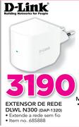 D-link Extensor de Rede DLWL N300 DAP-1320